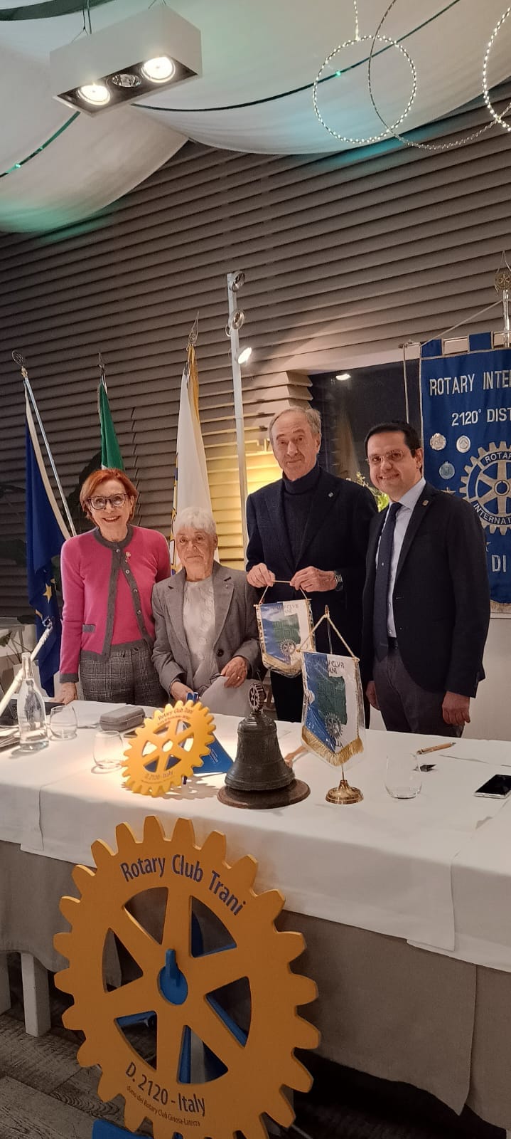 Il centenario del Rotary in Italia