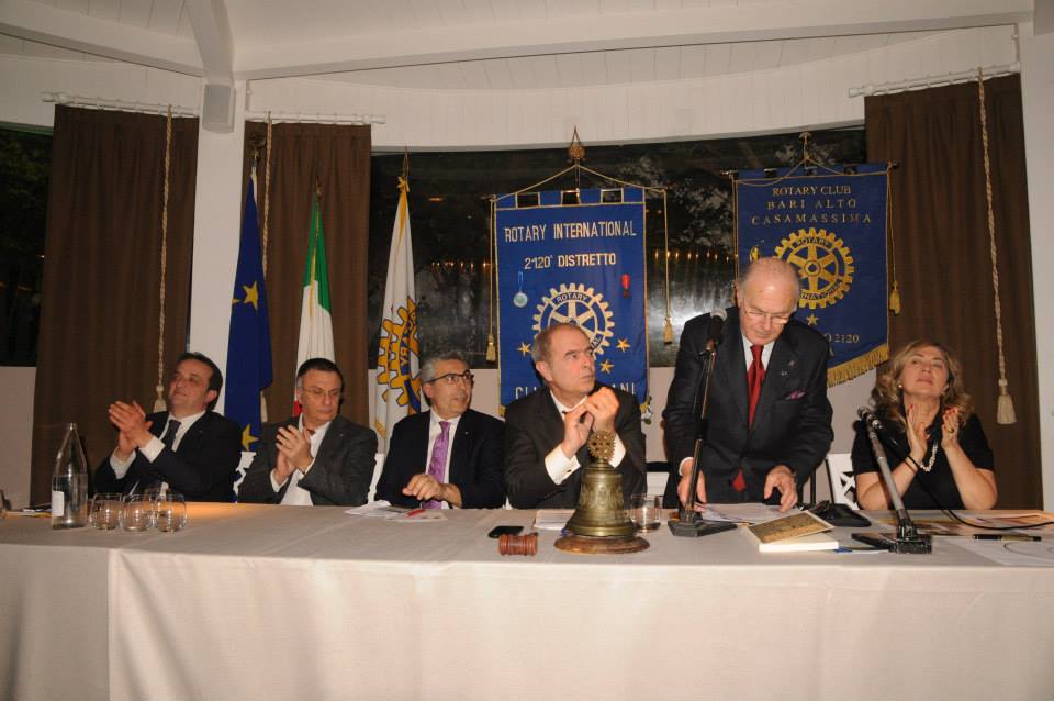  Celebrazione 110 anni Rotary International 