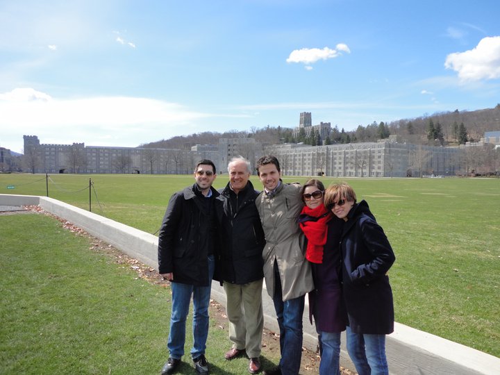 Visita a West Point 2 aprile